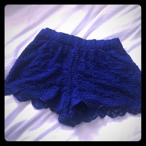Lace Shorts